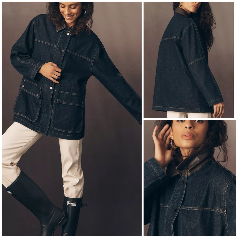 English Factory ~ Denim Workwear Jacket